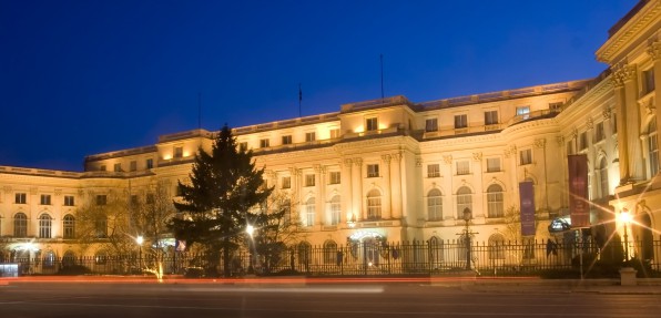 Bucharest, former Royal Palace